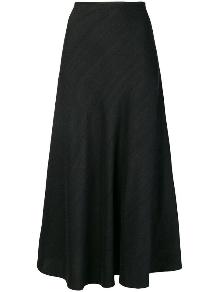 Dusan Mid-length Skirt - Black