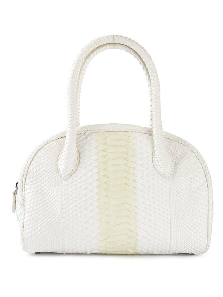 Alaïa Vintage Python Tote