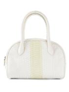 Alaïa Vintage Python Tote