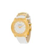 Versace Round Dv-25 Watch - White