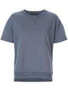 Lee Mathews Loose Fit Sweatshirt - Blue