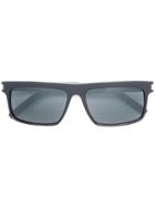 Saint Laurent Eyewear New Wave Sunglasses - Black