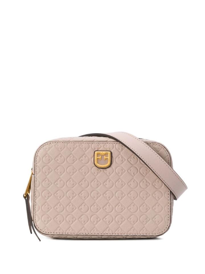 Furla Logo Embossed Belt Bag - Neutrals