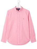 Ralph Lauren Kids Polo Logo Shirt - Pink