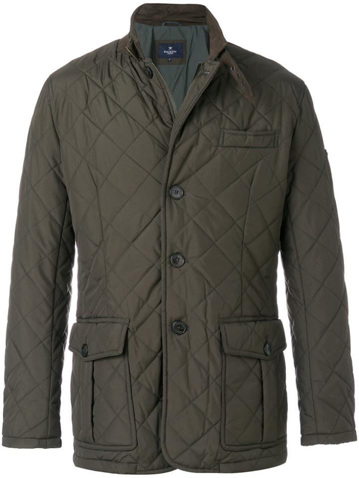 Hackett Quilted Lightweight Jacket - Green