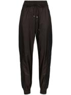 Moncler Panelled Shell Track Pants - Black