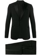 Z Zegna Slim-fit Dinner Suit - Black