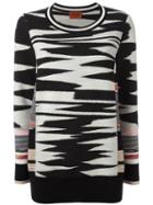 Missoni Patterned Jumper, Women's, Size: 50, Black, Polyester/wool
