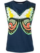 See By Chloé Butterfly Tank Top - Blue
