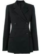 Helmut Lang Straight Fit Blazer - Black