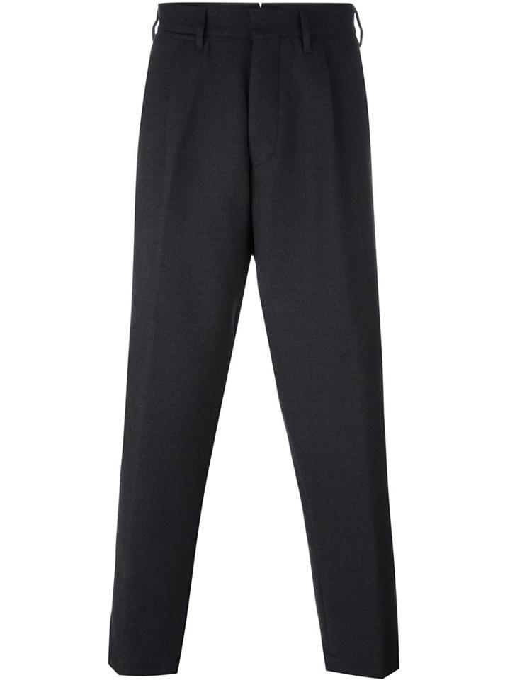 The Gigi 'tonga' Trousers, Men's, Size: 54, Black, Spandex/elastane/wool