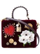 Dolce & Gabbana Dolce Box Tote - Pink & Purple