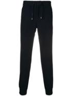 Emporio Armani Drawstring Track Trousers - Blue