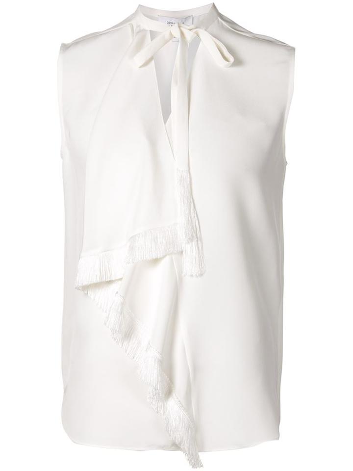Derek Lam 10 Crosby Sleeveless Draped Top