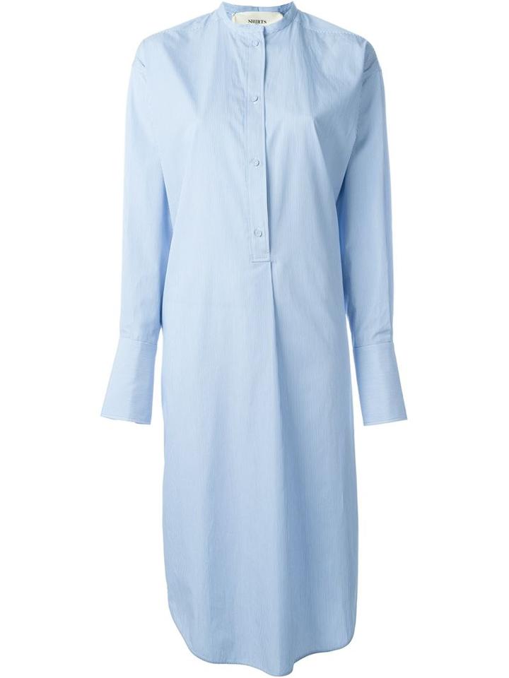 Ports 1961 Striped Shirt Dress