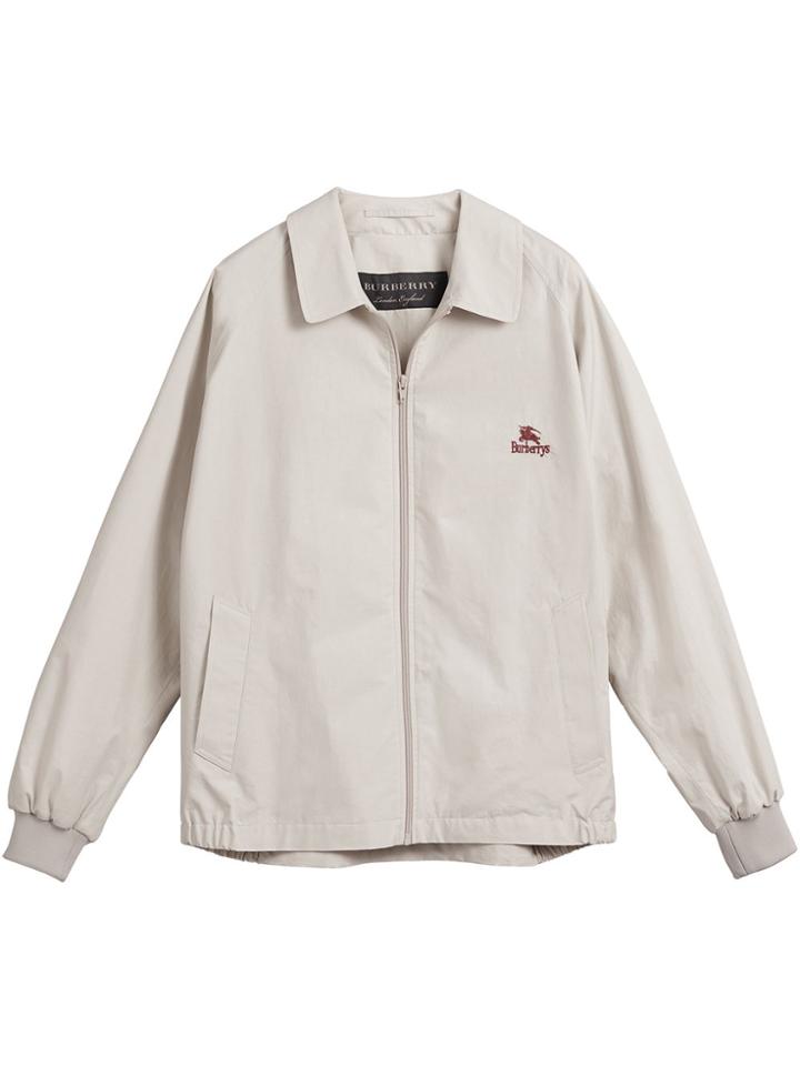 Burberry Reissued Harrington Jacket - Nude & Neutrals
