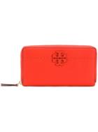Tory Burch Mcgraw Wallet - Red