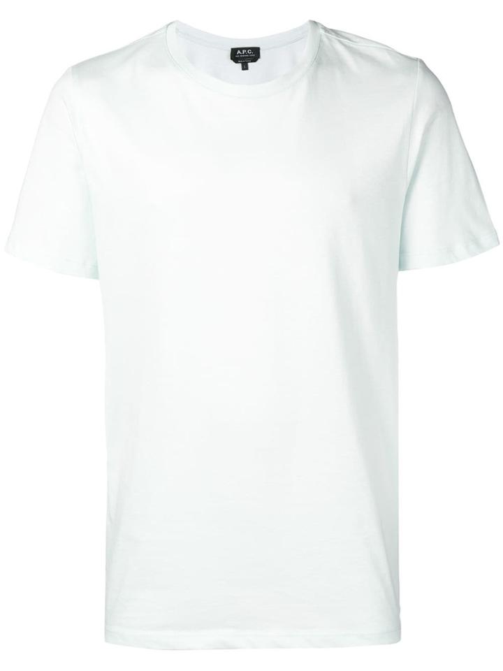 A.p.c. Antoine T-shirt - Blue