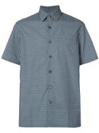 Prada Patterned Shirt - Blue