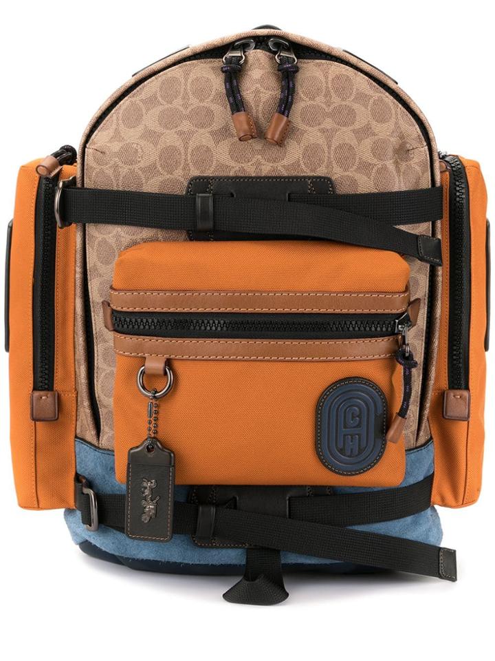 Coach Durable Backpack - Brown