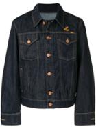 Vivienne Westwood Anglomania Loose Fitted Denim Jacket - Blue