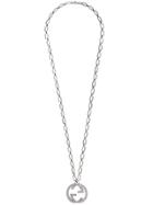 Gucci Double G Necklace - Metallic