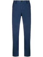 Ps By Paul Smith Slim-fit Washed Chinos - Blue
