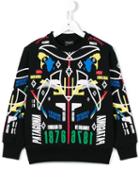 Marcelo Burlon County Of Milan Kids 'patagonia' Sweatshirt