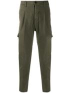 Al Duca D'aosta 1902 Cargo Twill Trousers - Green