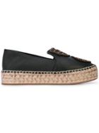 Sophia Webster Bibi Butterfly Espadrilles - Black