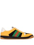 Gucci Screener Low-top Sneakers - Yellow