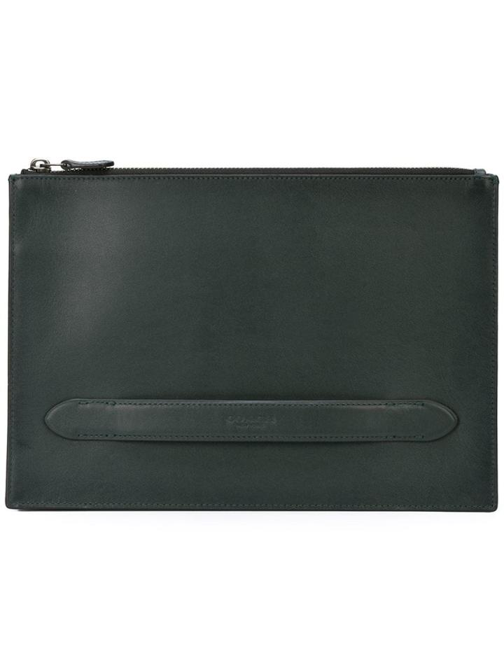 Coach Manhattan Pouch - Green