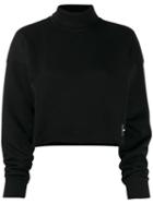 Calvin Klein Jeans Slash Hem Sweatshirt - Black