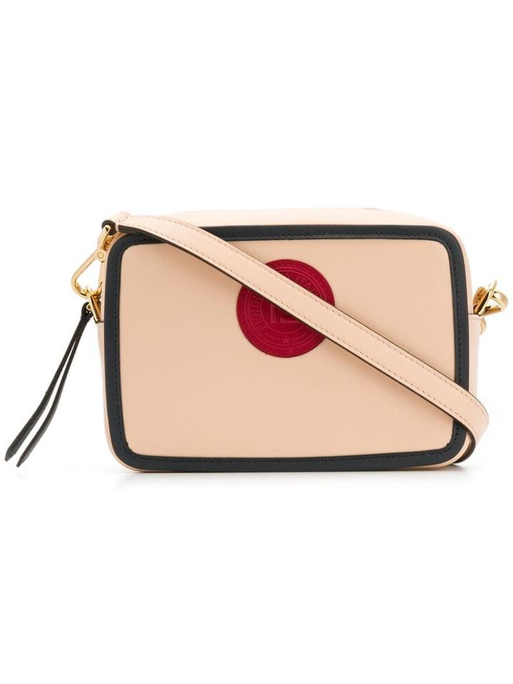 Fendi Small Camera Crossbody Bag - Pink