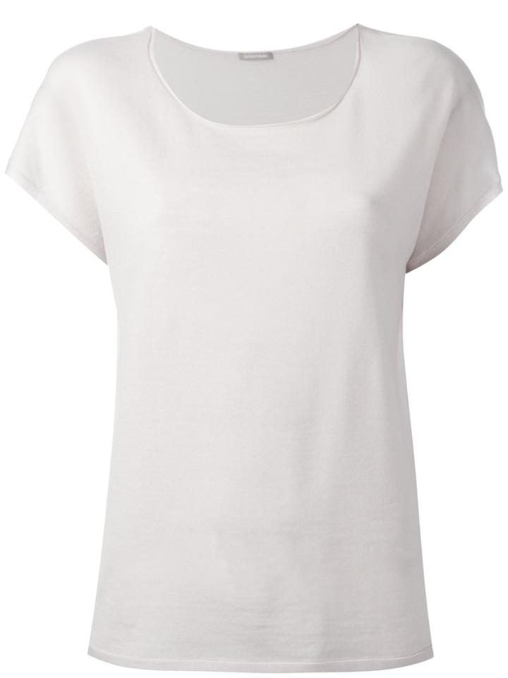 Hemisphere Loose Fit T-shirt - Nude & Neutrals