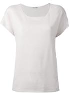 Hemisphere Loose Fit T-shirt - Nude & Neutrals