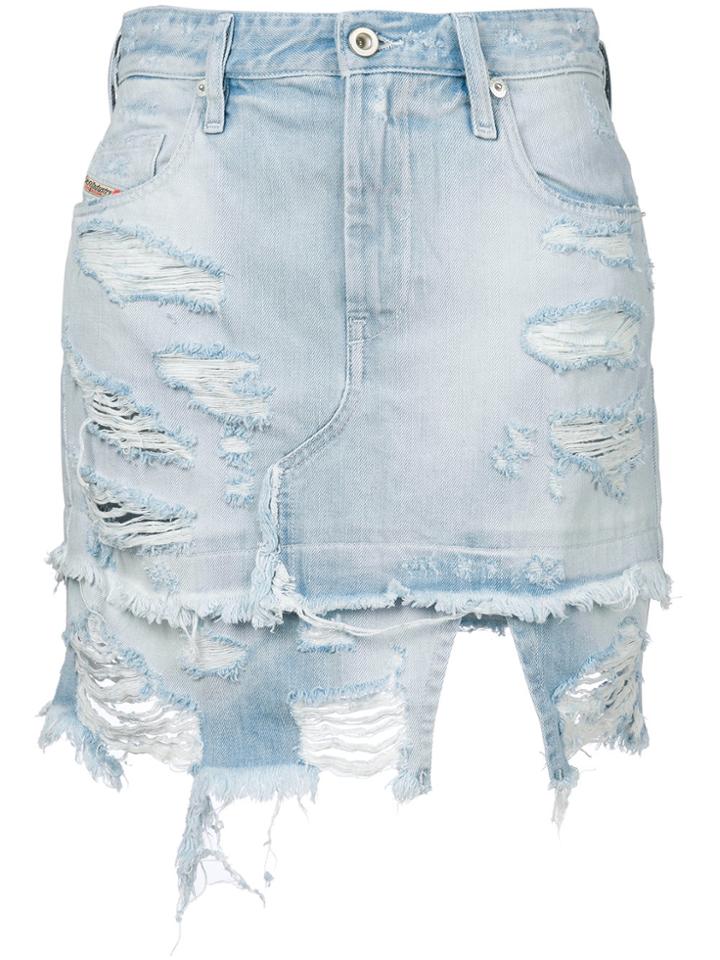 Diesel De-mixy Skirt - Blue
