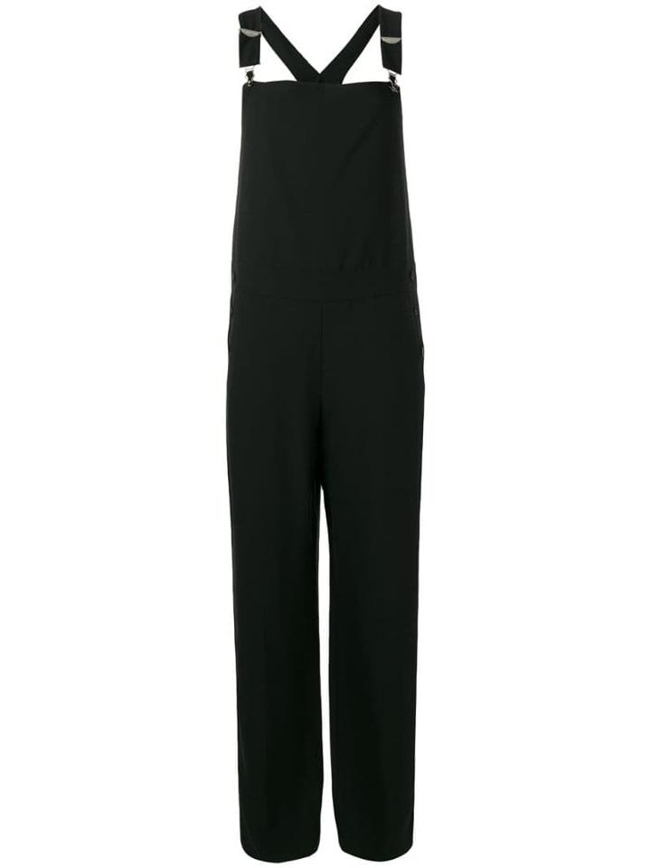 Jean Paul Gaultier Pre-owned Wide Leg Jumpsuit - Black
