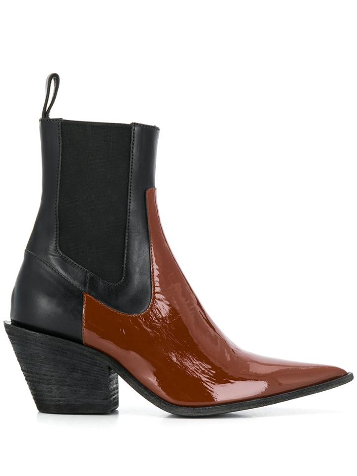 Haider Ackermann Heeled Chelsea Boots - Black