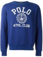 Polo Ralph Lauren Crest Print Sweatshirt