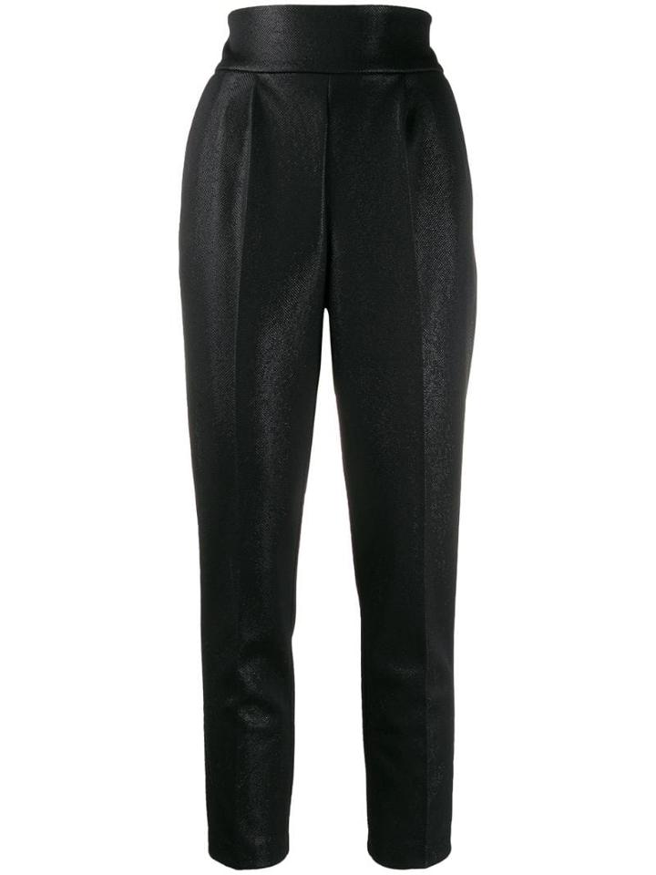 Pinko Forever Cigarette Trousers - Black