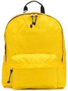 Maison Margiela Stitching Logo Backpack - Yellow & Orange