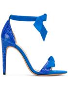 Alexandre Birman Lace-up Sandals - Blue