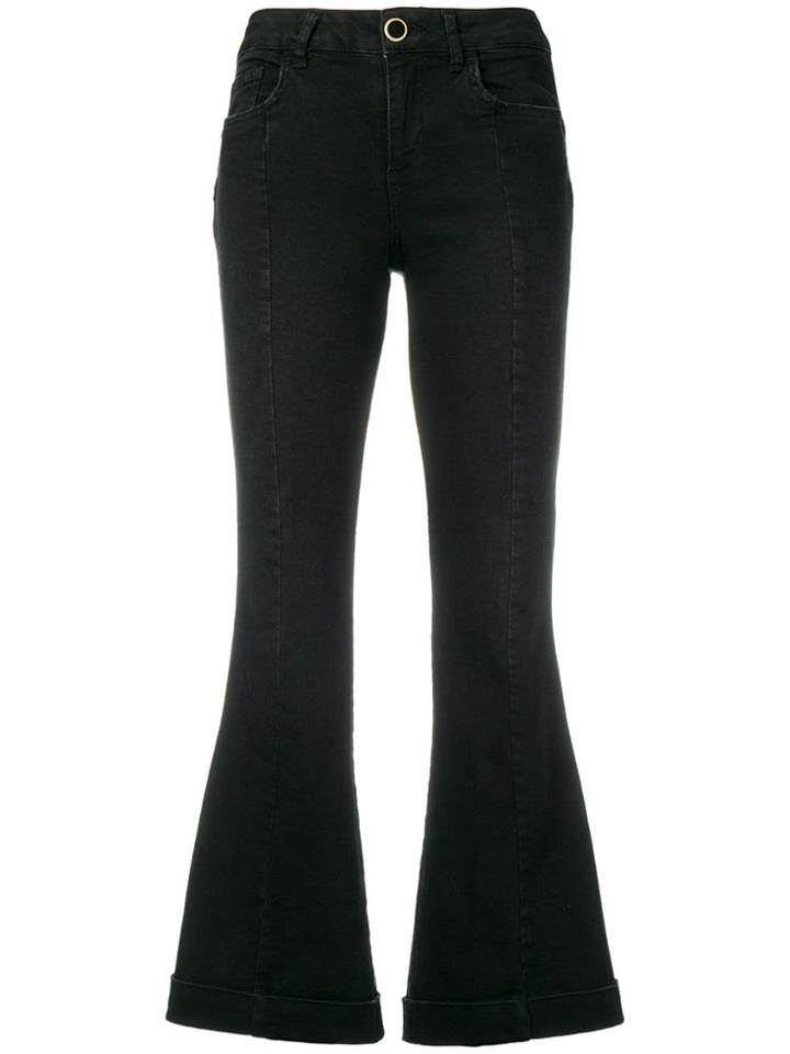 Liu Jo Flared Jeans - Black