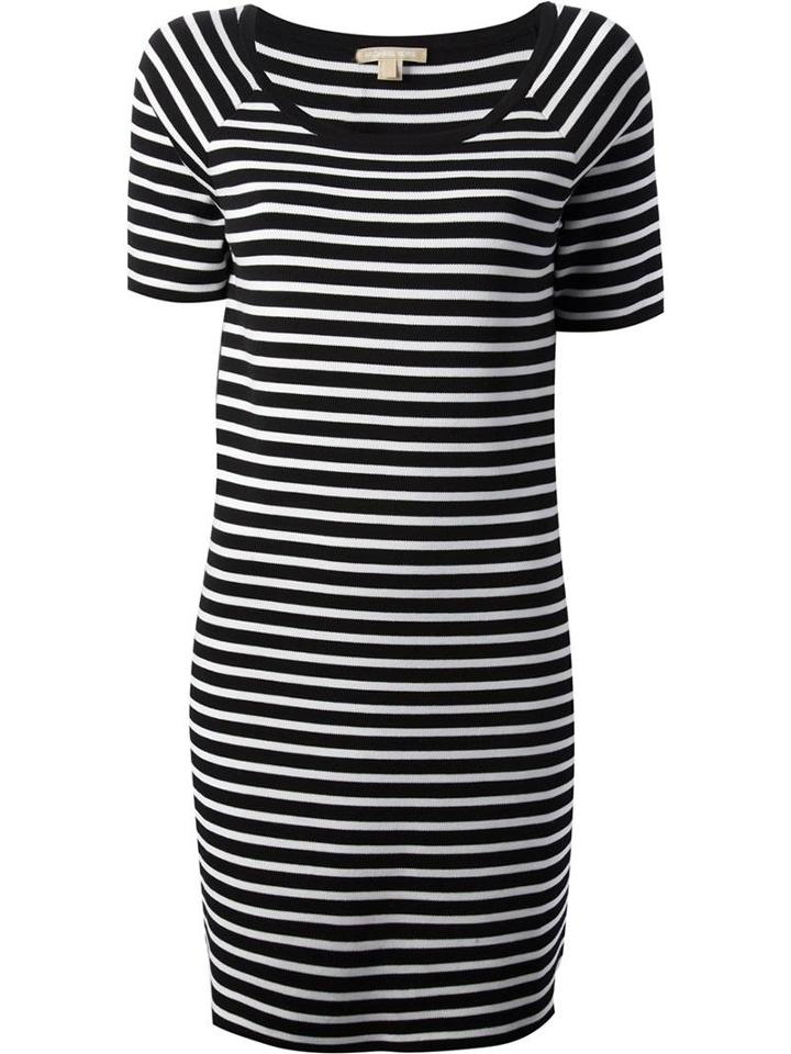 Michael Kors Striped T-shirt Dress