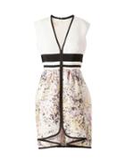 Giambattista Valli Skirt Ruffle Sleeveless Dress