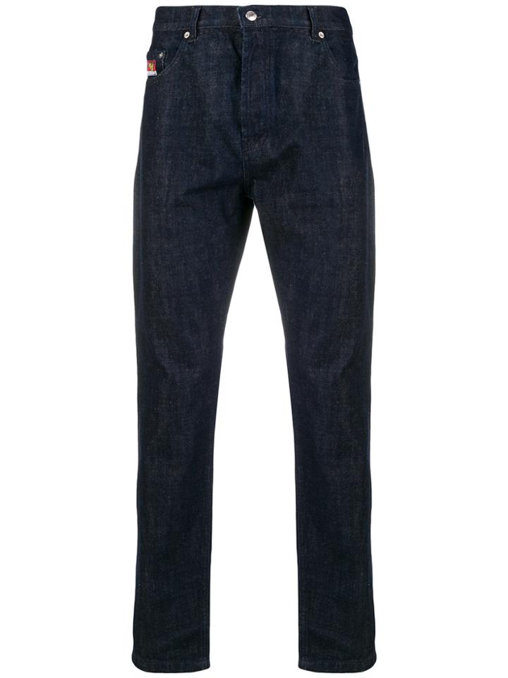 Kenzo Dragon Pocket Jeans - Blue