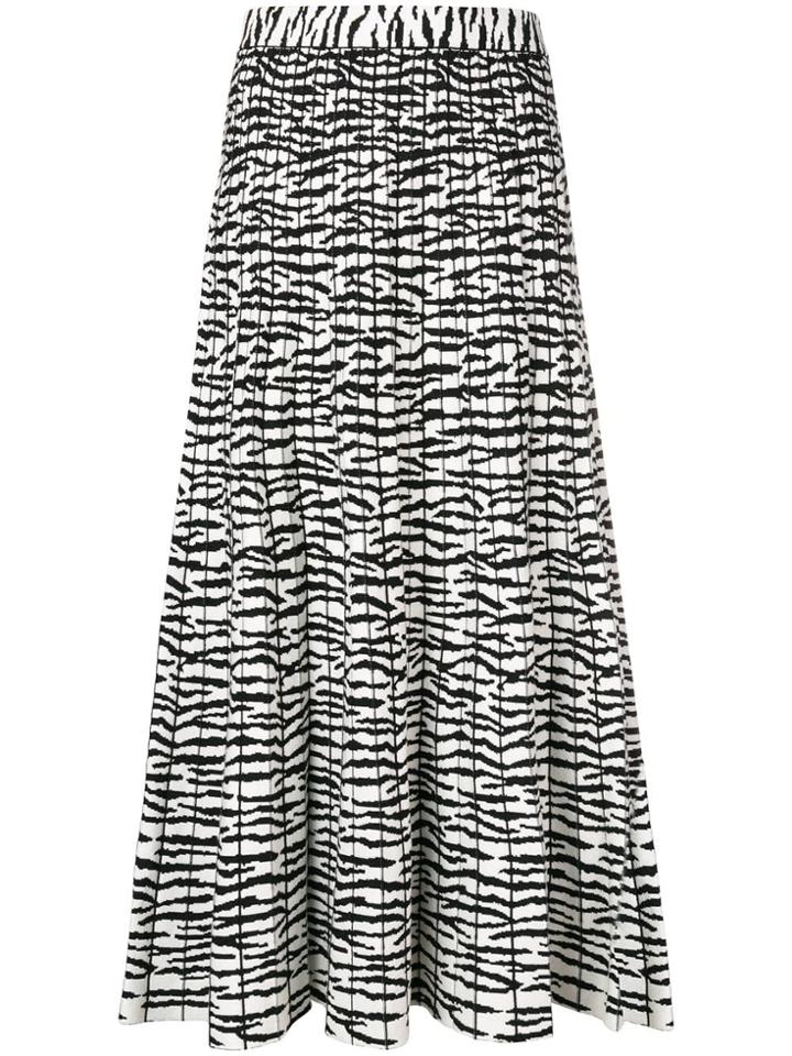 Proenza Schouler High Waisted Skirt - White