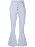 Alice Mccall Peace Bell Bottom Jeans - Blue
