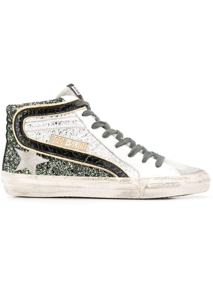 Golden Goose Slide Sneakers - Grey